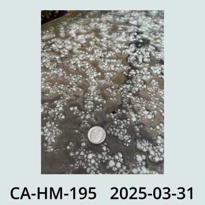Hail Obs Photo