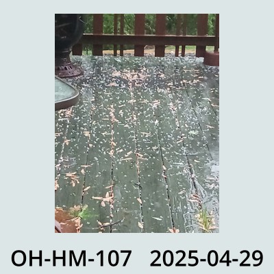 Hail Obs Photo