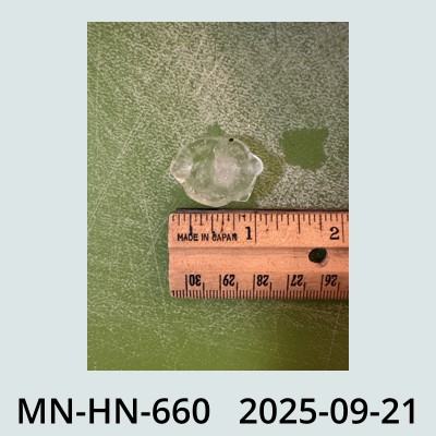 Hail Obs Photo