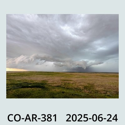 Hail Obs Photo