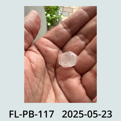 Hail Obs Photo