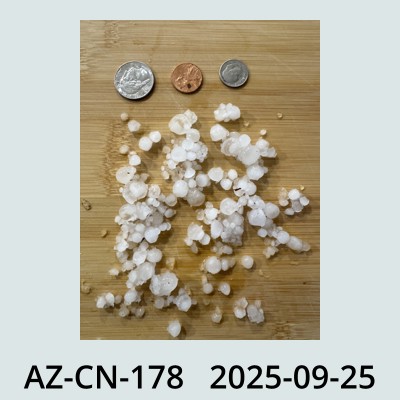 Hail Obs Photo