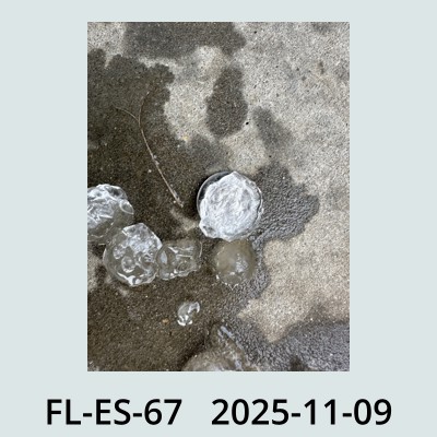Hail Obs Photo