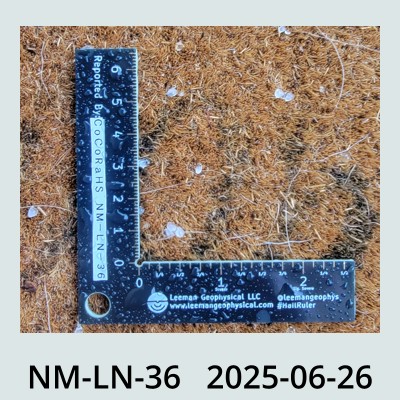 Hail Obs Photo