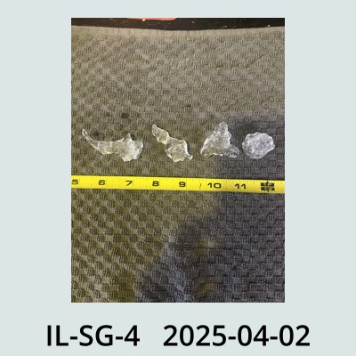 Hail Obs Photo