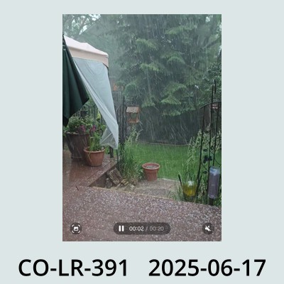 Hail Obs Photo