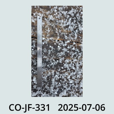 Hail Obs Photo