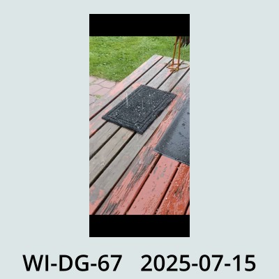 Hail Obs Photo