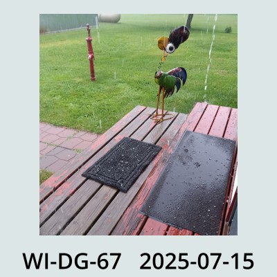 Hail Obs Photo
