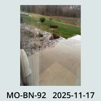 Hail Obs Photo