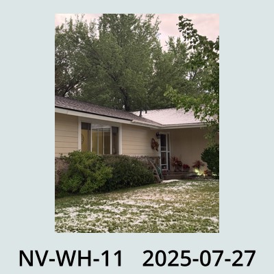 Hail Obs Photo