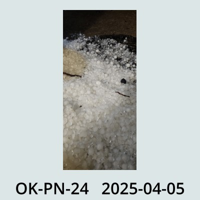 Hail Obs Photo