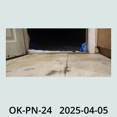 Hail Obs Photo