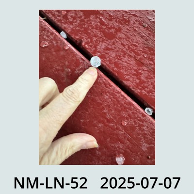 Hail Obs Photo