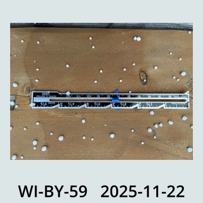 Hail Obs Photo