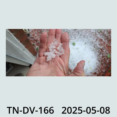 Hail Obs Photo