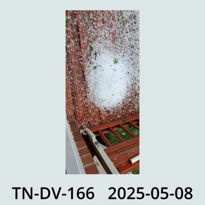 Hail Obs Photo