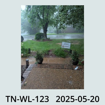Hail Obs Photo