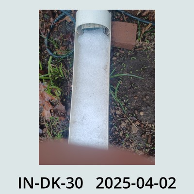 Hail Obs Photo