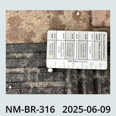 Hail Obs Photo