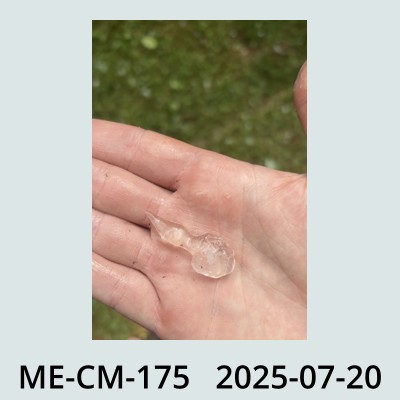 Hail Obs Photo
