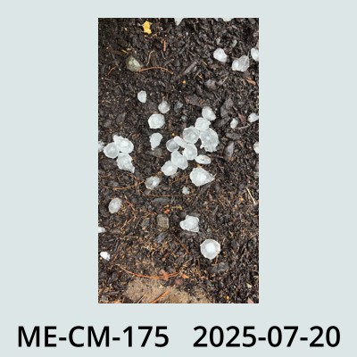 Hail Obs Photo