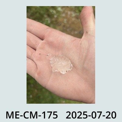 Hail Obs Photo