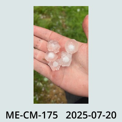 Hail Obs Photo
