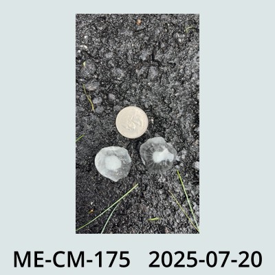 Hail Obs Photo