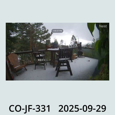 Hail Obs Photo