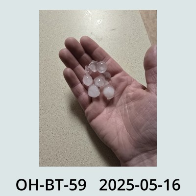 Hail Obs Photo
