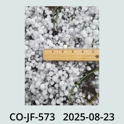 Hail Obs Photo