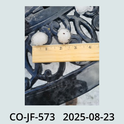 Hail Obs Photo