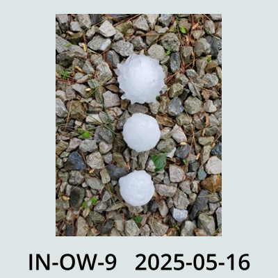 Hail Obs Photo
