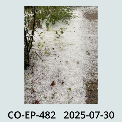 Hail Obs Photo