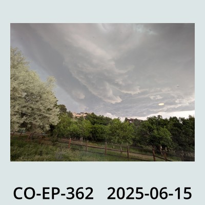 Hail Obs Photo