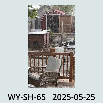 Hail Obs Photo