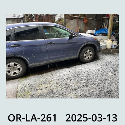 Hail Obs Photo
