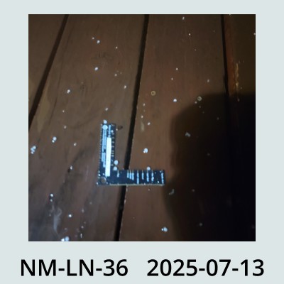 Hail Obs Photo