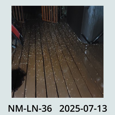 Hail Obs Photo