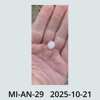 Hail Obs Photo