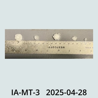 Hail Obs Photo