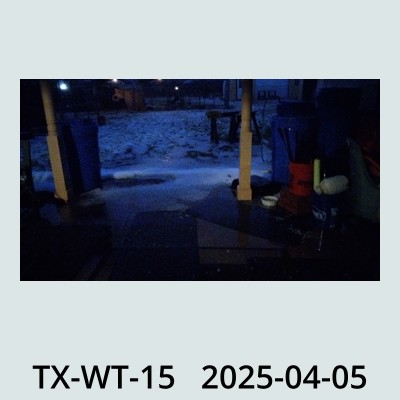 Hail Obs Photo