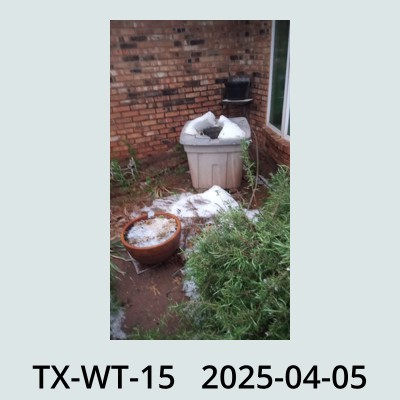 Hail Obs Photo
