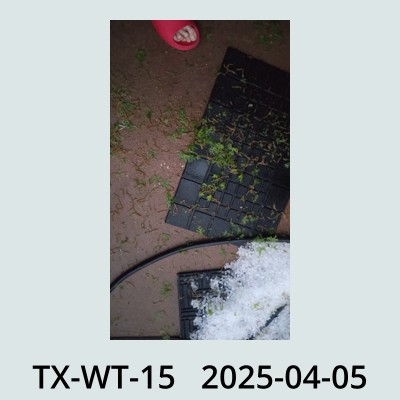 Hail Obs Photo