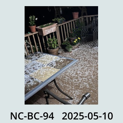 Hail Obs Photo