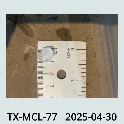 Hail Obs Photo