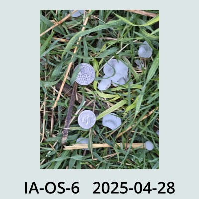 Hail Obs Photo