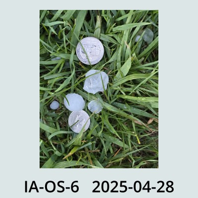 Hail Obs Photo