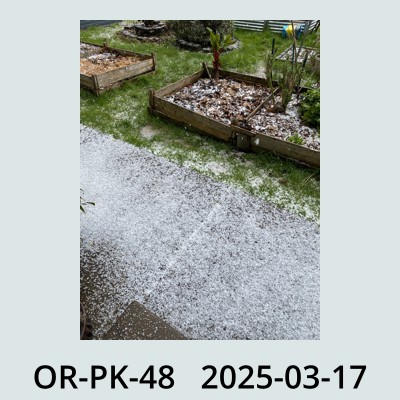 Hail Obs Photo